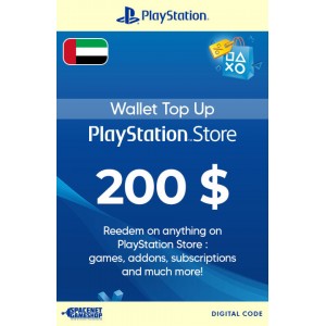 PSN Card $200 USD [UAE]